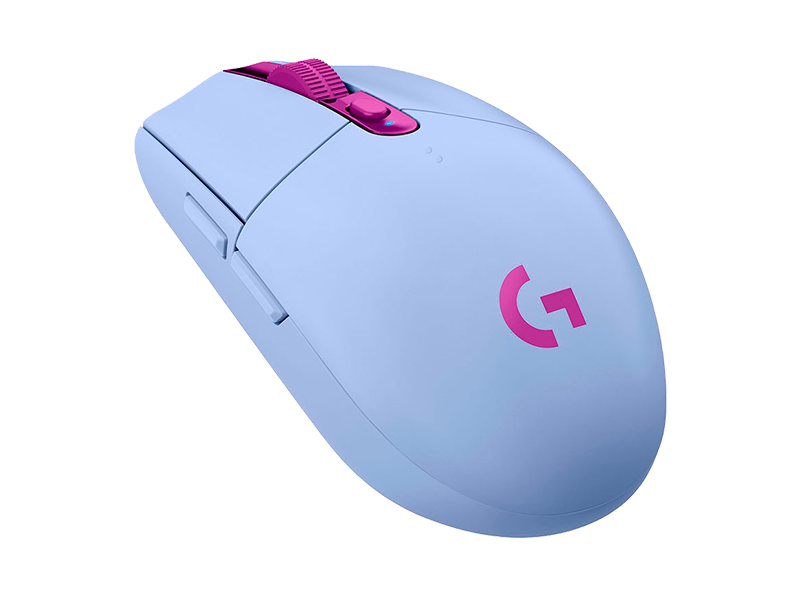 MOUSE INALAMBRICO LOGITECH G305 LIGHTSPEED 910-COLORES